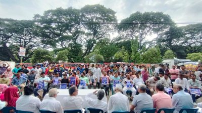 রাজধানীতে গণফোরাম ও বাংলাদেশ পিপলস পার্টির গণসমাবেশ