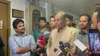 তথ্য ও সম্প্রচারমন্ত্রী ড. হাছান মাহমুদ