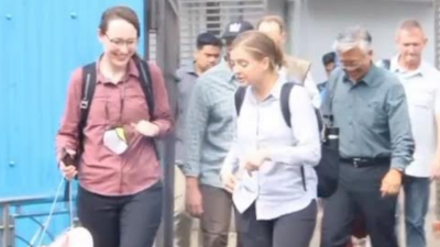 রোহিঙ্গা ক্যাম্প পরিদর্শনে মার্কিন প্রতিনিধি দল