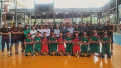 ইরানে অনুশীলন করবে ভলিবল দল