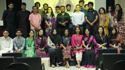 ওয়েবসাইট উদ্বোধন অনুষ্ঠানে প্রধান অতিথি ছিলেন চলচ্চিত্র নির্মাতা রায়হান রাফি