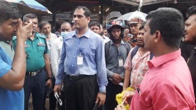 ঝুঁকিপূর্ণ ‘গুলশান শপিং সেন্টার’ সিলগালা ডিএনসিসির