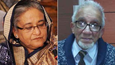 প্রধানমন্ত্রী শেখ হাসিনা ও শব্দসৈনিক আশফাকুর রহমান খান