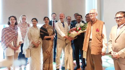 ইইউ ও আওয়ামী লীগের প্রতিনিধি দল
