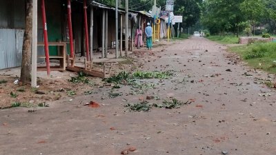দুই হলের শিক্ষার্থীদের সংঘর্ষের স্থান