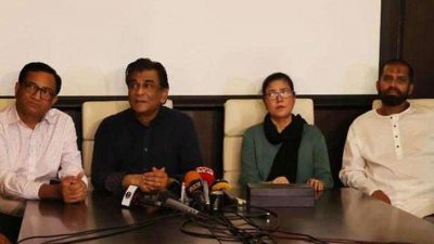 পল স্মলির পদত্যাগ নিয়ে কথা বলেন সালাউদ্দিন