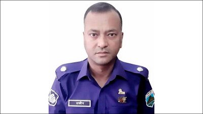 অতিরিক্ত পুলিশ সুপার শরীফ আল রাজিব