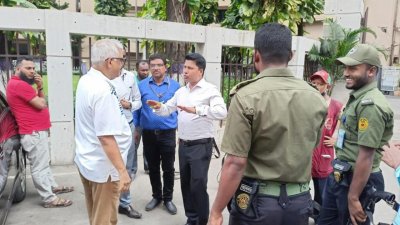 শিক্ষাপ্রতিষ্ঠানে বিশেষ চিরুনি অভিযান চালিয়েছে ডিএসসিসি