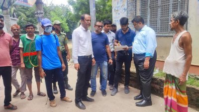 ১৮টি স্থাপনাকে তিন লাখ টাকা জরিমানা করেছে ঢাকা দক্ষিণ সিটি করপোরেশন