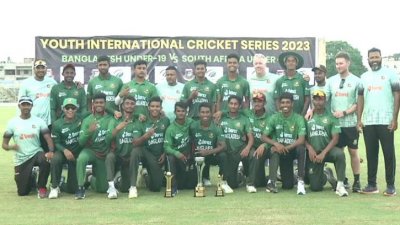 সিরিজ জিতলো বাংলাদেশের যুবারা