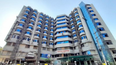 সেন্ট্রাল হাসপাতাল। ছবি: সংগৃহীত
