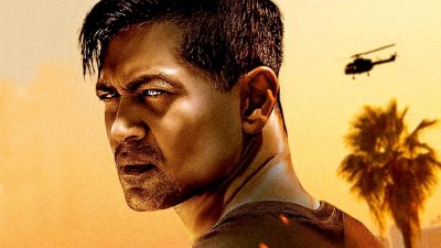 ‘এমআর-৯’ সিনেমার পোস্টারে এবিএম সুমন