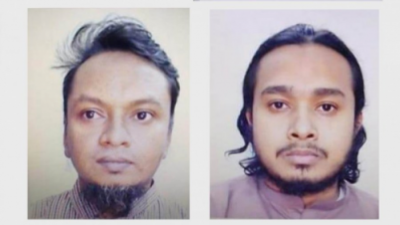 মইনুল হাসান শামিম ও মো. আবু সিদ্দিক সোহেল