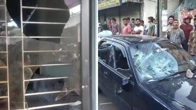 আওয়ামী লীগের নির্বাচনি কার্যালয়ে ভাঙচুর