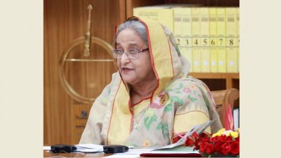 প্রধানমন্ত্রী শেখ হাসিনা (ছবি: ফোকাস বাংলা)