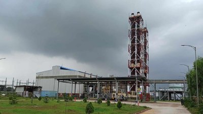 ঠাকুরগাঁওয়ের সদর উপজেলার গৌরীপুরে ২০২২ সালে নির্মিত বিদ্যুৎকেন্দ্র