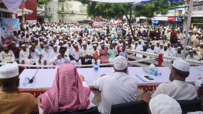 খেলামত মজলিশের সমাবেশ
