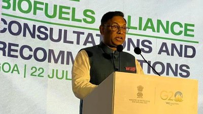 ‘এনার্জি ট্রানজিশন মিনিস্ট্রিয়াল মিটিং’-এ প্রতিমন্ত্রী নসরুল হামিদ