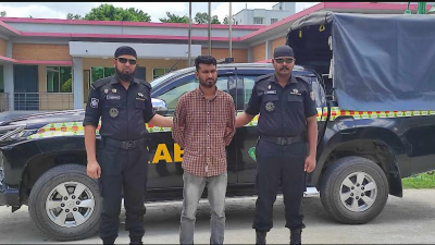 গ্রেফতার আসামি তুষার