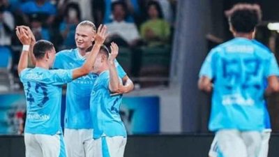 হাল্যান্ড করেছেন জোড়া গোল