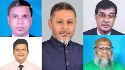 চট্টগ্রাম-১০ আসনের উপনির্বাচনের পাঁচ প্রার্থী