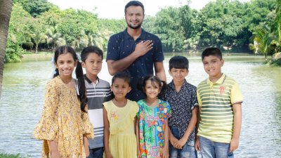 ইউনিসেফের জাতীয় শুভেচ্ছা দূত সাকিব আল হাসান
