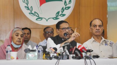 অবিশ্বাসী বিএনপি নির্বাচনে সংঘাত করতে দেশে আগ্নেয়াস্ত্র এনে মজুত করছে  ছবি: ফোকাস বাংলা