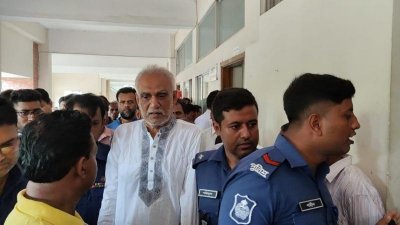 সাতক্ষীরা আদালতে বিএনপি নেতা আবু সাঈদ চাঁদ