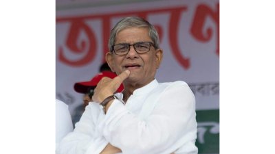 মির্জা ফখরুল ইসলাম আলমগীর (ফাইল ফটো)