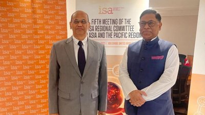 ইন্টারন্যাশনাল সোলার অ্যালায়েন্স (আইএসএ)-এর সঙ্গে দ্বিপাক্ষিক সভা