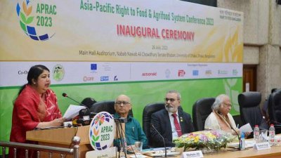 অনুষ্ঠানে স্পিকার শিরীন শারমিন চৌধুরী