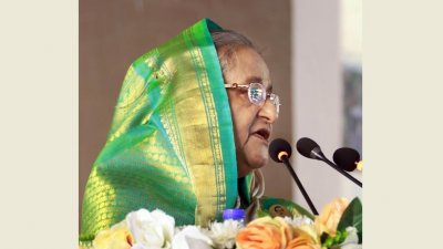 প্রধানমন্ত্রী শেখ হাসিনা (ছবি: ফোকাস বাংলা)