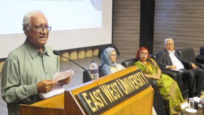 ইমেরিটাস অধ্যাপক ড. সিরাজুল ইসলাম চৌধুরী