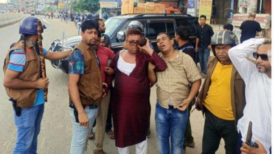 আটক বিএনপি নেতারা
