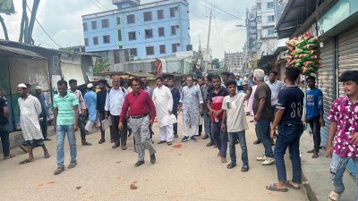 ১২ দলীয় জোটের অবস্থান কর্মসূচি পণ্ড