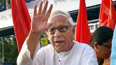 বুদ্ধদেব ভট্টাচার্য, ফাইল ছবি