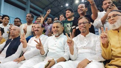 উপনির্বাচনে জয়ী হয়েছেন আওয়ামী লীগ মনোনীত প্রার্থী মো. মহিউদ্দিন বাচ্চু