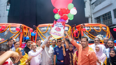 ফেনীতে চালু হলো মহিলা বাস সার্ভিস