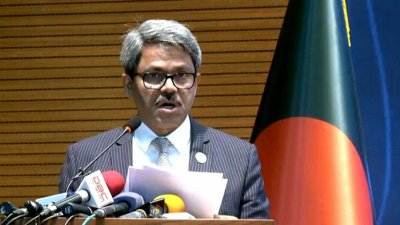 পররাষ্ট্র প্রতিমন্ত্রী শাহরিয়ার আলম (ফাইল ফটো)