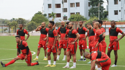 জাতীয় ফুটবল দল।