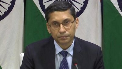 ভারতের পররাষ্ট্র মন্ত্রণালয়ের মুখপাত্র অরিন্দম বাগচি  ছবি: সংগৃহীত