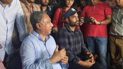 ওয়ানডে অধিনায়কত্ব ছেড়ে দিয়েছেন তামিম- ফাইল ছবি।