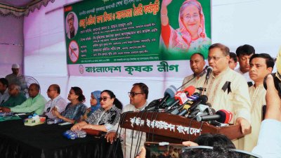 ডেঙ্গুর মতো বিএনপিকেও প্রতিরোধ করতে হবে বলেন তথ্যমন্ত্রী