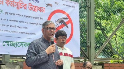 নির্বাচন বানচাল করতে বিএনপি-জামায়াত ধ্বংসাত্মক কর্মকাণ্ড শুরু করেছে: নাছিম