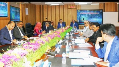 সাইবার সিকিউরিটি সচেতনতা কর্মশালা করলো সোনালী ব্যাংক
