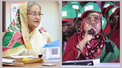 প্রধানমন্ত্রী শেখ হাসিনা আবেগাপ্লুত হয়ে লিলি বেগমের চিকিৎসার দায়িত্ব নেন