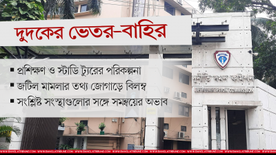 দুদকের ভেতর-বাহির, গ্রাফিকস: গাজী শাজাহান