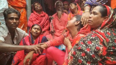 স্বজনদের আহাজারি