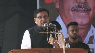 আওয়ামী লীগের যুগ্ম সাধারণ সম্পাদক মাহবুব-উল আলম হানিফ