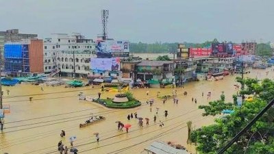 চট্টগ্রাম বন্যা পরিস্থিতি